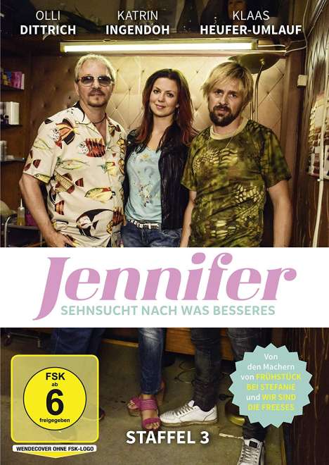 Jennifer - Sehnsucht nach was Besseres Staffel 3, DVD