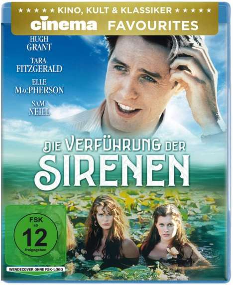 Die Verführung der Sirenen (Blu-ray), Blu-ray Disc