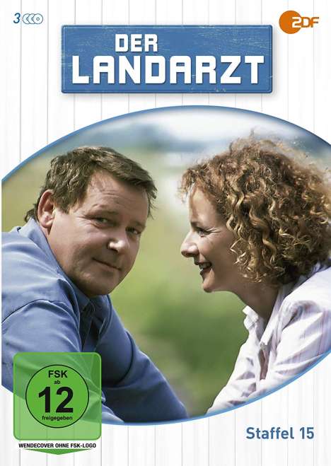 Der Landarzt Staffel 15, 3 DVDs