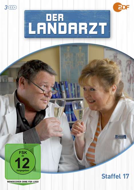 Der Landarzt Staffel 17, 3 DVDs