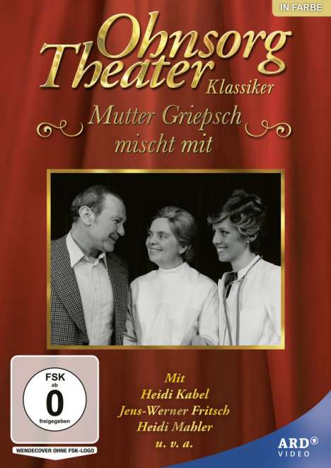 Ohnsorg Theater: Mutter Griepsch mischt mit, DVD