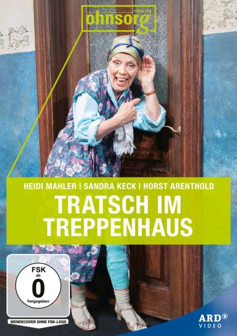 Ohnsorg Theater: Tratsch im Treppenhaus, DVD