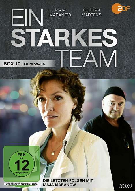 Ein starkes Team Box 10 (Film 59-64), 3 DVDs