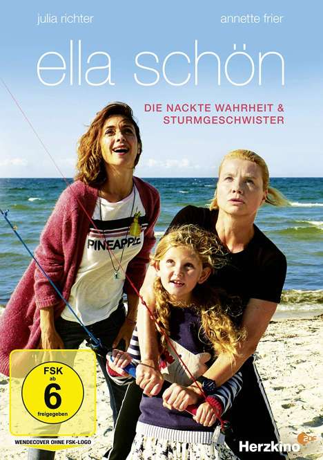 Ella Schön: Die nackte Wahrheit / Sturmgeschwister, DVD