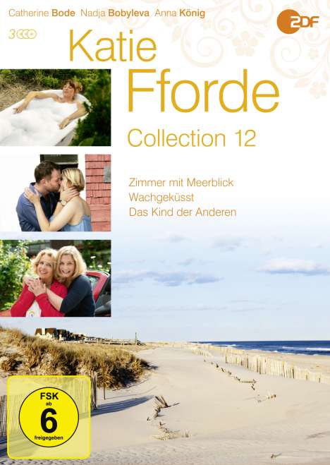 Katie Fforde Collection 12, 3 DVDs