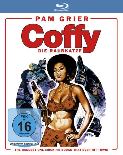 Coffy - Die Raubkatze (Blu-ray), Blu-ray Disc
