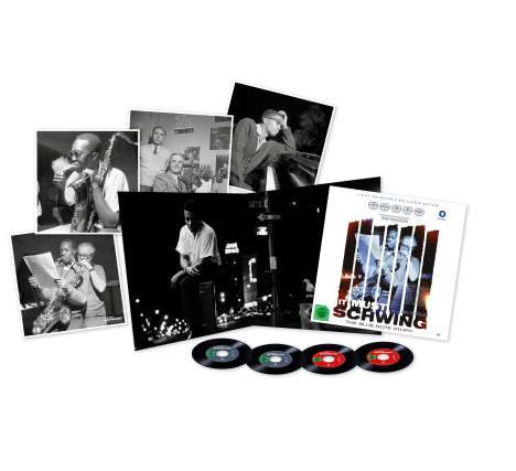 It Must Schwing - The Blue Note Story (2 Blu-rays &amp; 2 DVDs im Big Sleeve in LP-Format) (Limited Edition 1000 Stück exklusiv bei jpc), 2 Blu-ray Discs und 2 DVDs