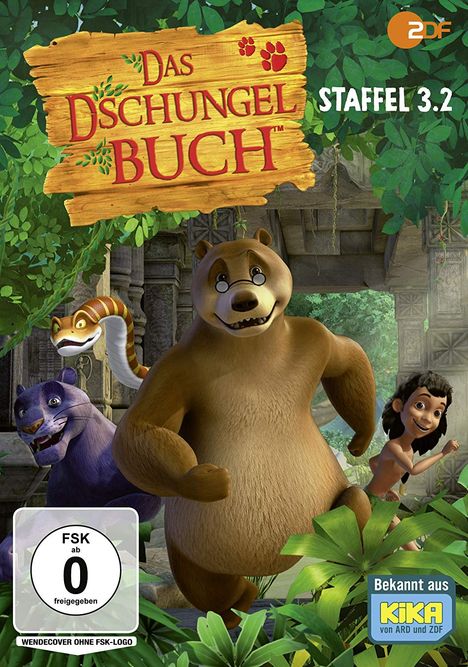 Das Dschungelbuch Staffel 3 Box 2, DVD