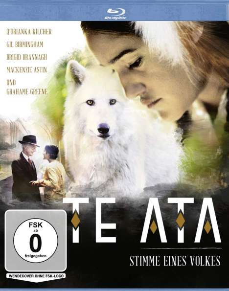 Te Ata - Stimme eines Volkes (Blu-ray), Blu-ray Disc