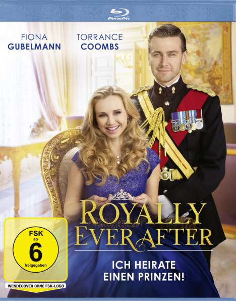 Royally Ever After (Blu-ray), Blu-ray Disc