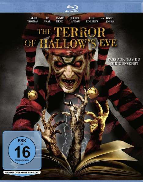 The Terror of Hallow's Eve (Blu-ray), Blu-ray Disc