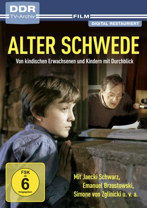 Alter Schwede, DVD