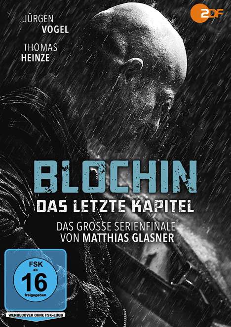 Blochin Staffel 2: Das letzte Kapitel, DVD