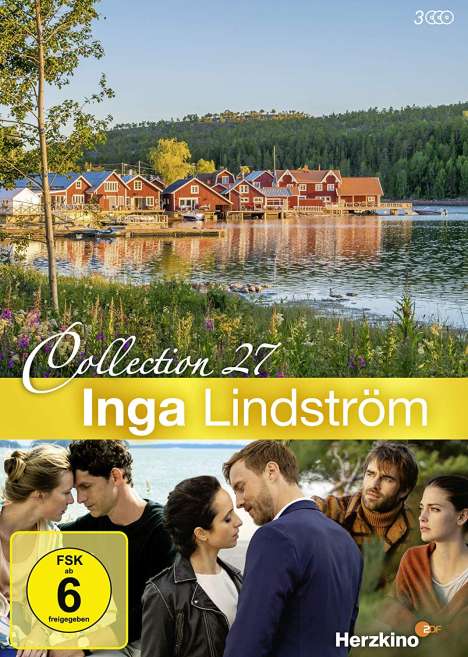 Inga Lindström Collection 27, 3 DVDs