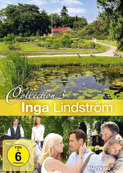 Inga Lindström Collection 3, 3 DVDs