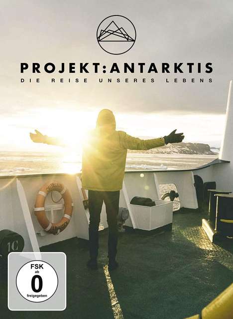 Projekt: Antarktis - Die Reise unseres Lebens, DVD