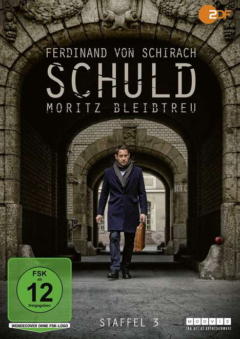 Schuld Staffel 3, DVD