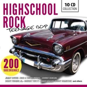 Highschool Rock - Teenage Bop, 10 CDs