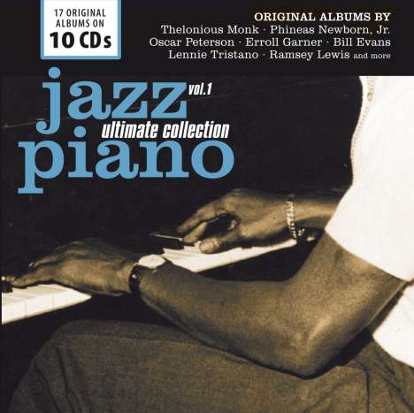 Jazz Piano: Ultimate Collection Vol. 1 (Box-Set), 10 CDs