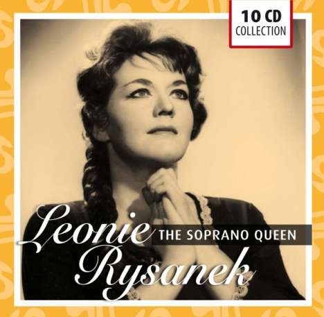Leonie Rysanek - The Soprano Queen, 10 CDs