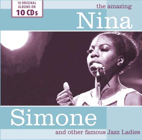 The Amazing Nina Simone And Other Famous Jazz Ladies, 10 CDs