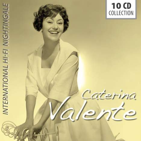 Caterina Valente: International HiFi Nightingale, 10 CDs