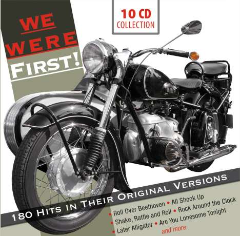 We Were First: 180 Hits in Their Original Versions, 10 CDs