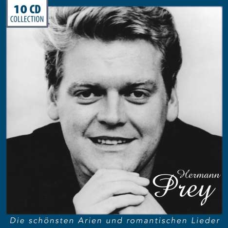 Hermann Prey - Die schönsten Arien und romantischen Lieder, 10 CDs