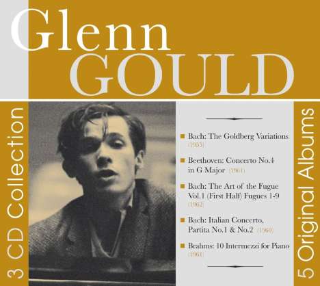 Glenn Gould - 3 CD Collection, 3 CDs