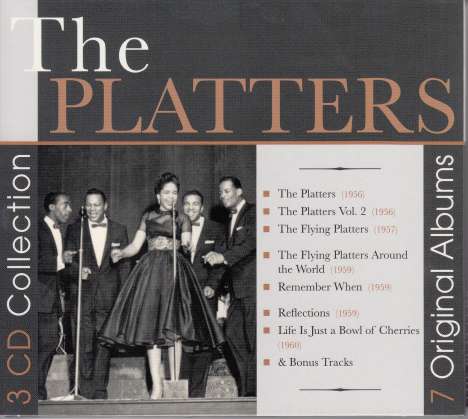The Platters: 7 Original Albums, 3 CDs