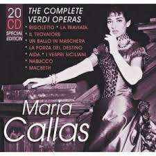 Giuseppe Verdi (1813-1901): Maria Callas - The Complete Verdi Operas, 20 CDs