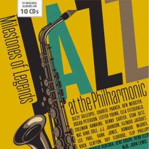 Jazz At The Philharmonic (Milestones Of Legends), 10 CDs