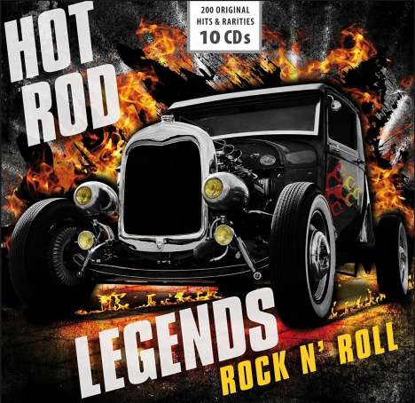 Hot Rod Rock'n'Roll, 10 CDs