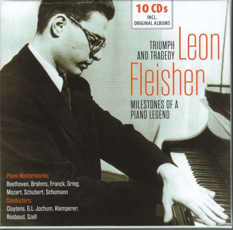 Leon Fleisher - Milestones of a Piano Legend, 10 CDs