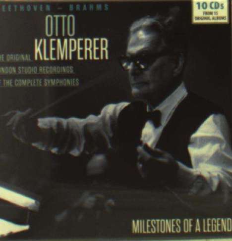 Otto Klemperer - Milestones of a Legend, 10 CDs