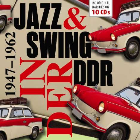 Swing &amp; Jazz in der DDR, 10 CDs