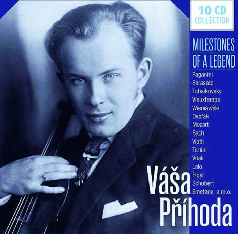 Vasa Prihoda - Milestones of a Legend, 10 CDs