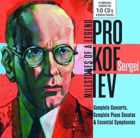 Serge Prokofieff (1891-1953): Serge Prokofieff - Milestones of a Legend, 10 CDs
