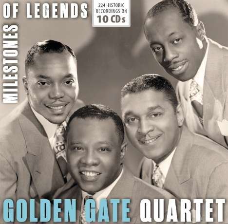 Golden Gate Quartet: Original Albums, 10 CDs