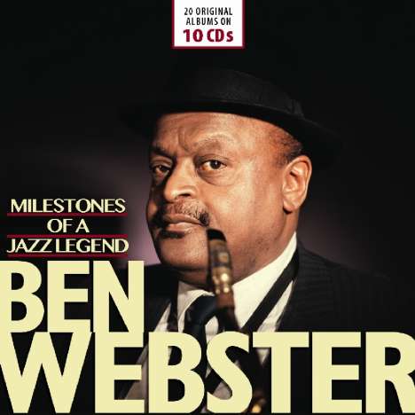 Ben Webster (1909-1973): Original Albums, 10 CDs