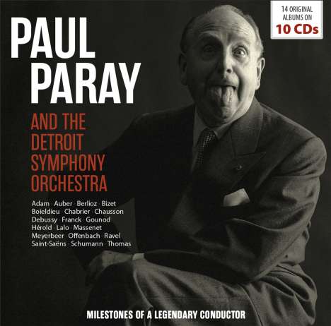 Paul Paray - Milstones of an Legendary Conductor, 10 CDs