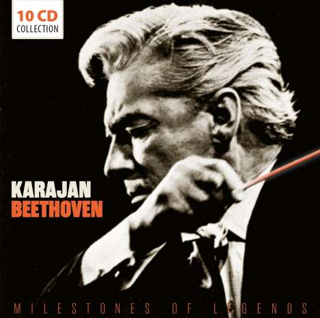 Herbert von Karajan - Beethoven, 10 CDs