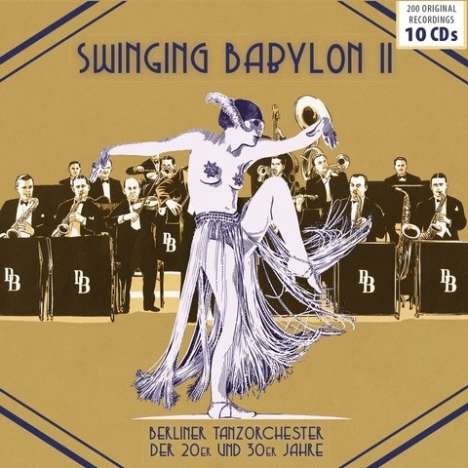 Swinging Babylon II, 10 CDs