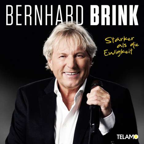 Bernhard Brink: Stärker als die Ewigkeit, CD