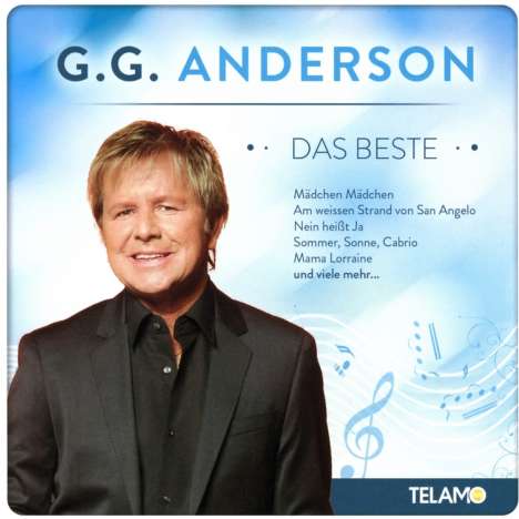 G.G. Anderson: Das Beste, CD