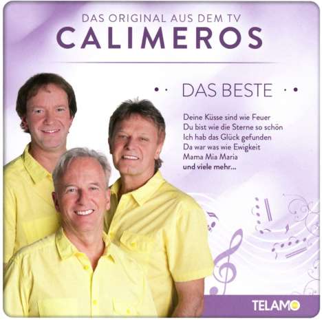 Calimeros: Das Beste (15 Hits), CD