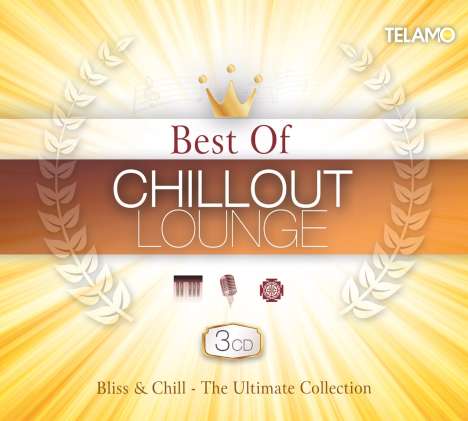 Best Of Chillout Lounge, 3 CDs