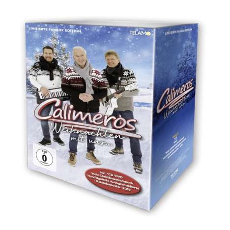 Calimeros: Weihnachten mit uns, 1 CD und 1 DVD