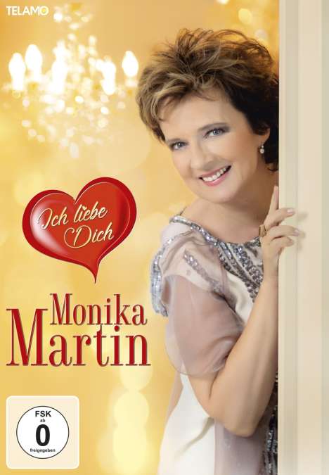 Monika Martin: Ich liebe Dich (Limitierte Fanbox), 1 CD, 1 DVD und 1 Merchandise