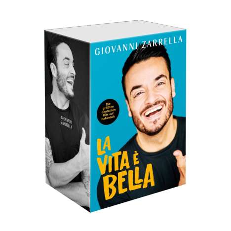 Giovanni Zarrella: La Vita É Bella (Limited Fanbox), 1 CD und 3 Merchandise